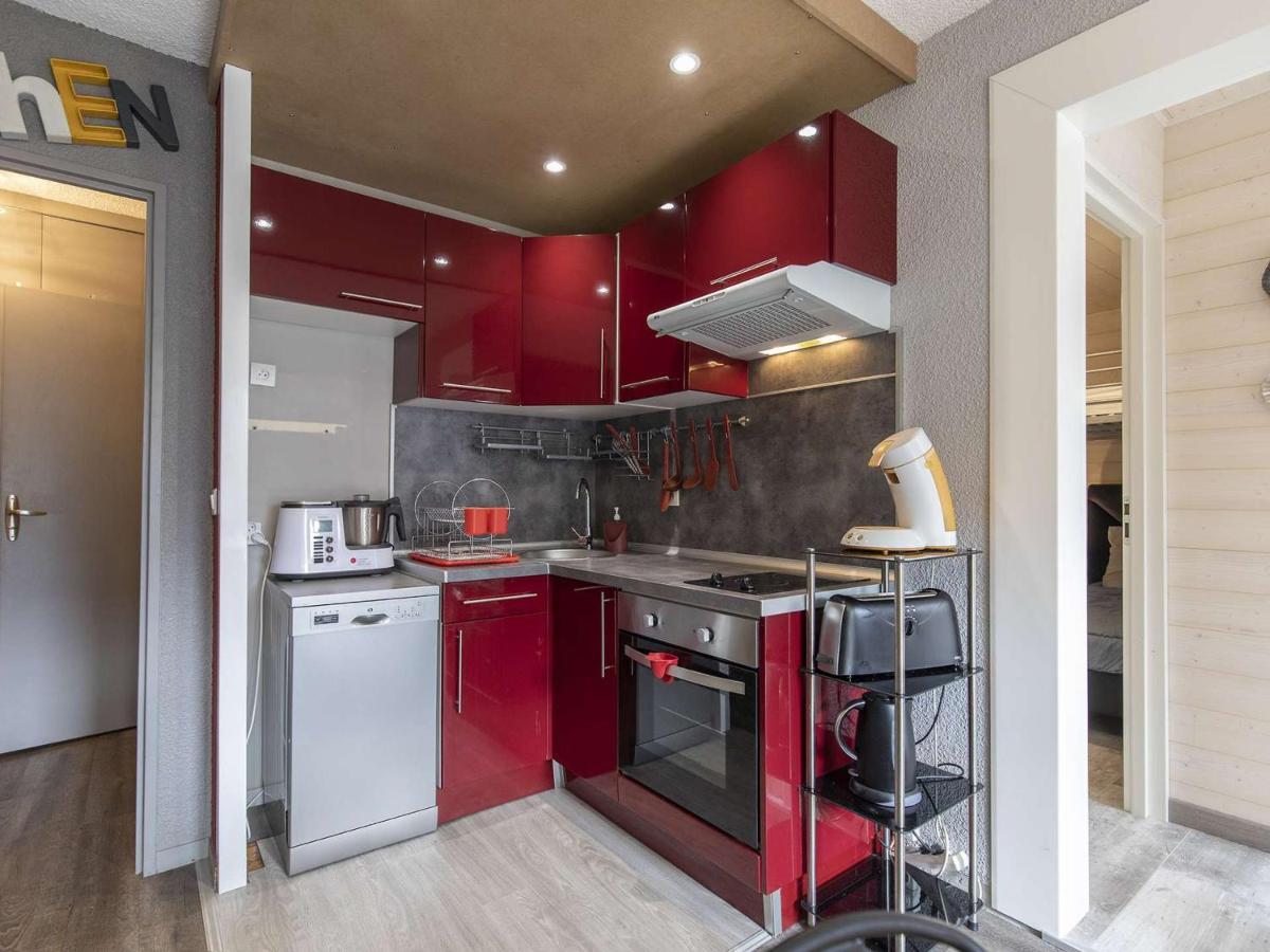 Chalet Mitoyen Avec Terrasse Et Parking A Cauterets - Fr-1-401-269 外观 照片