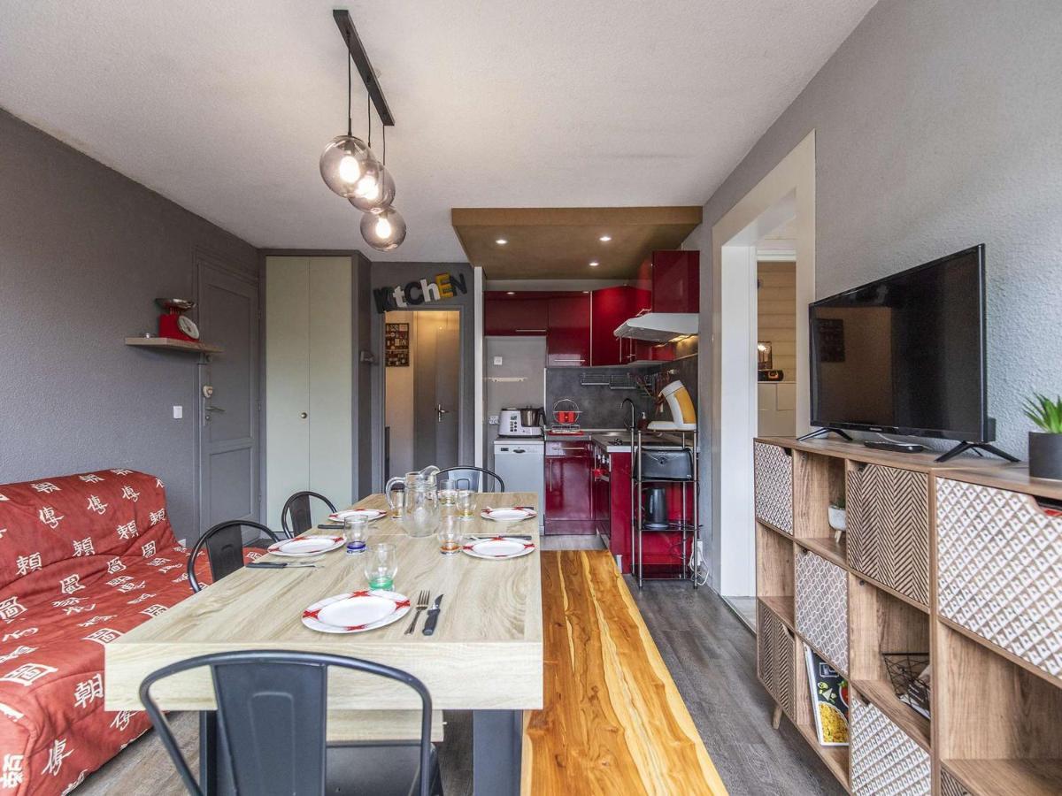 Chalet Mitoyen Avec Terrasse Et Parking A Cauterets - Fr-1-401-269 外观 照片